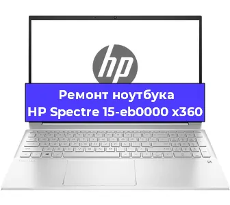 Замена аккумулятора на ноутбуке HP Spectre 15-eb0000 x360 в Санкт-Петербурге